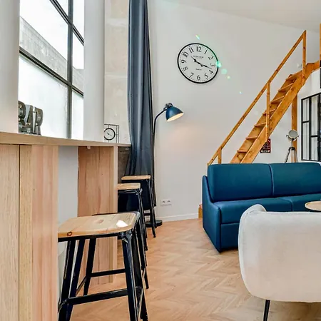 Magnificent Apt Close To The Jardin Du Luxembourg Parigi